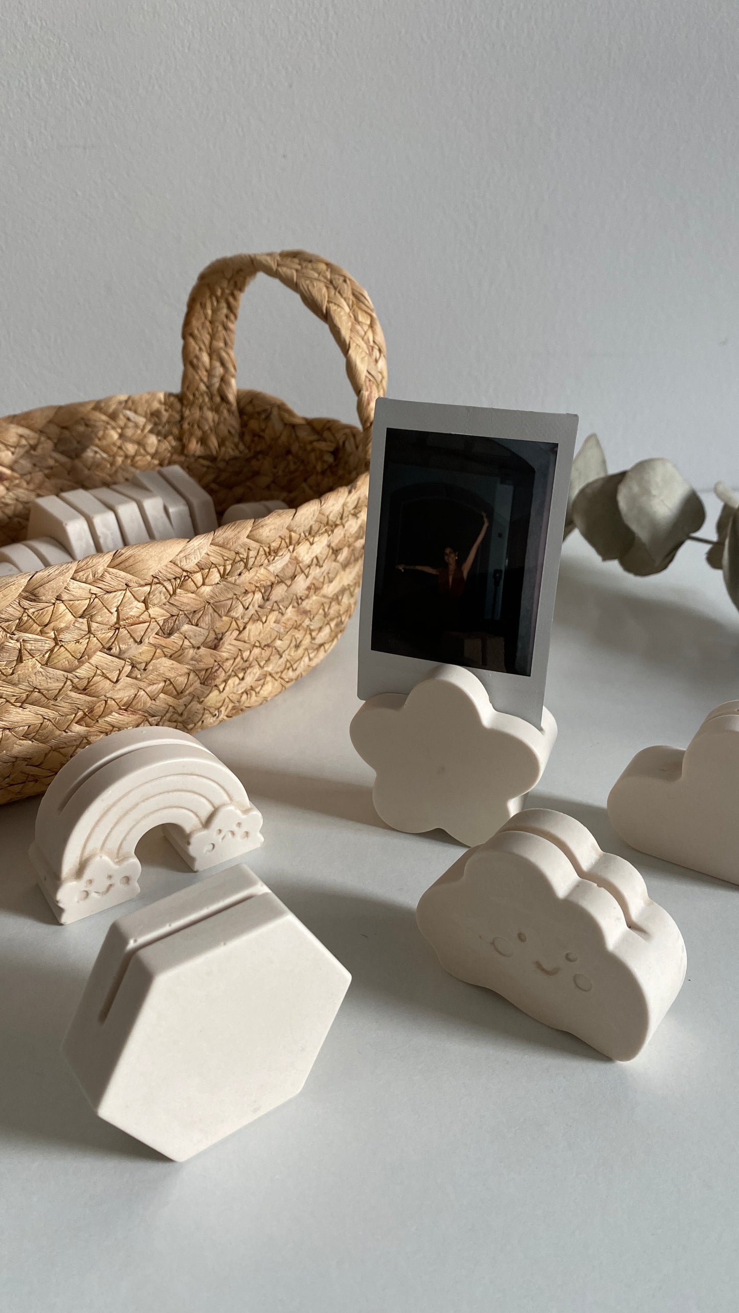 Soporte fotos y targetas