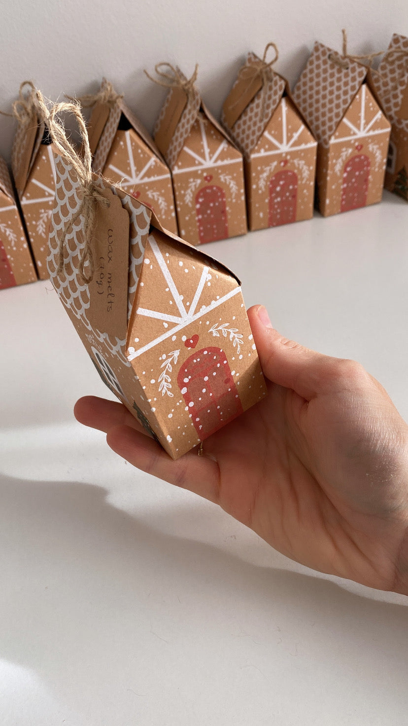 Wax melts GALLETAS JENGIBRE (70g)