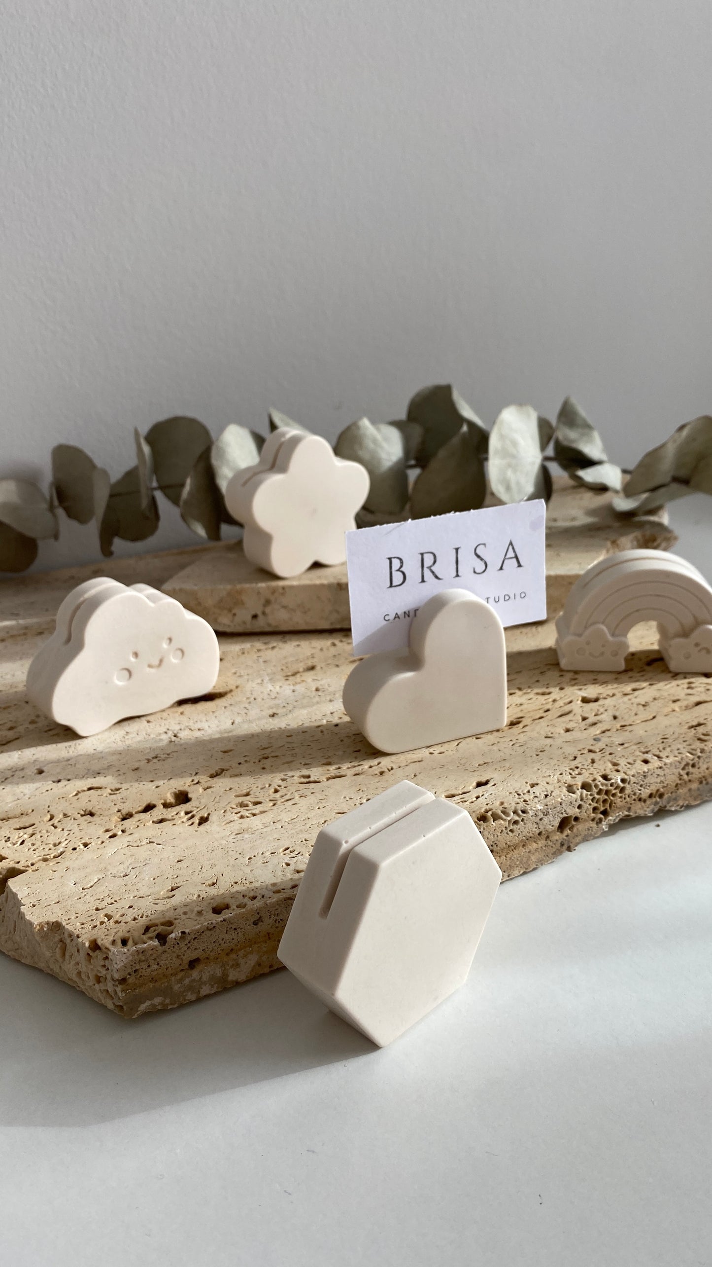 Soporte fotos y targetas