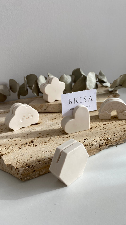 Soporte fotos y targetas