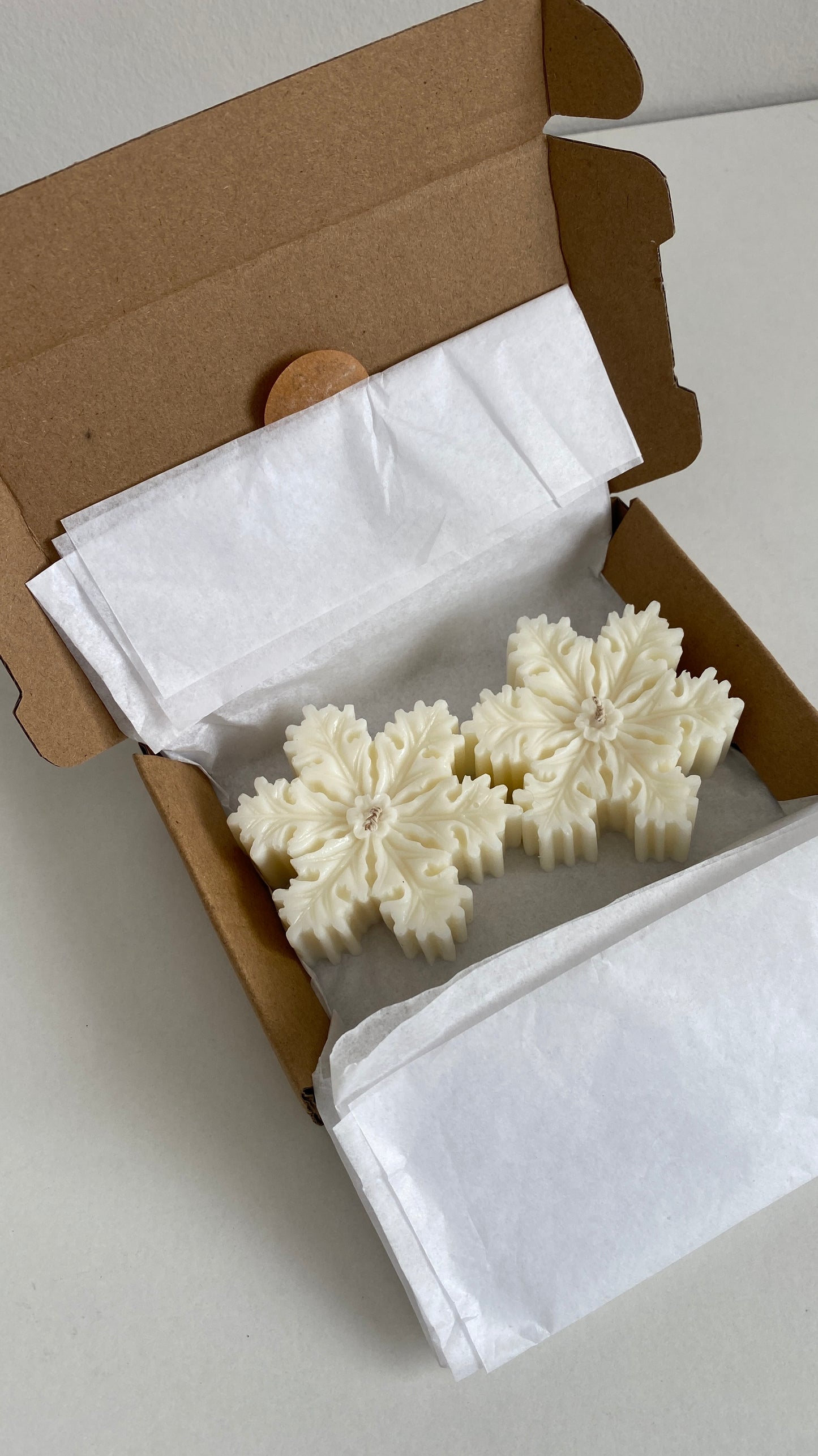 Copos de nieve (pack de 2 unidades)