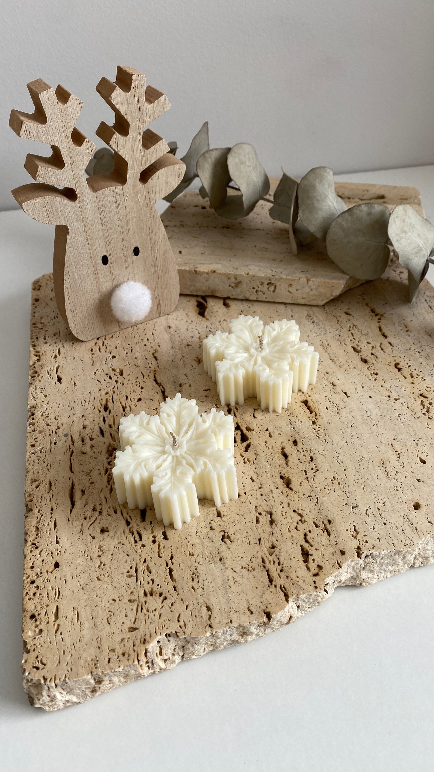 Copos de nieve (pack de 2 unidades)