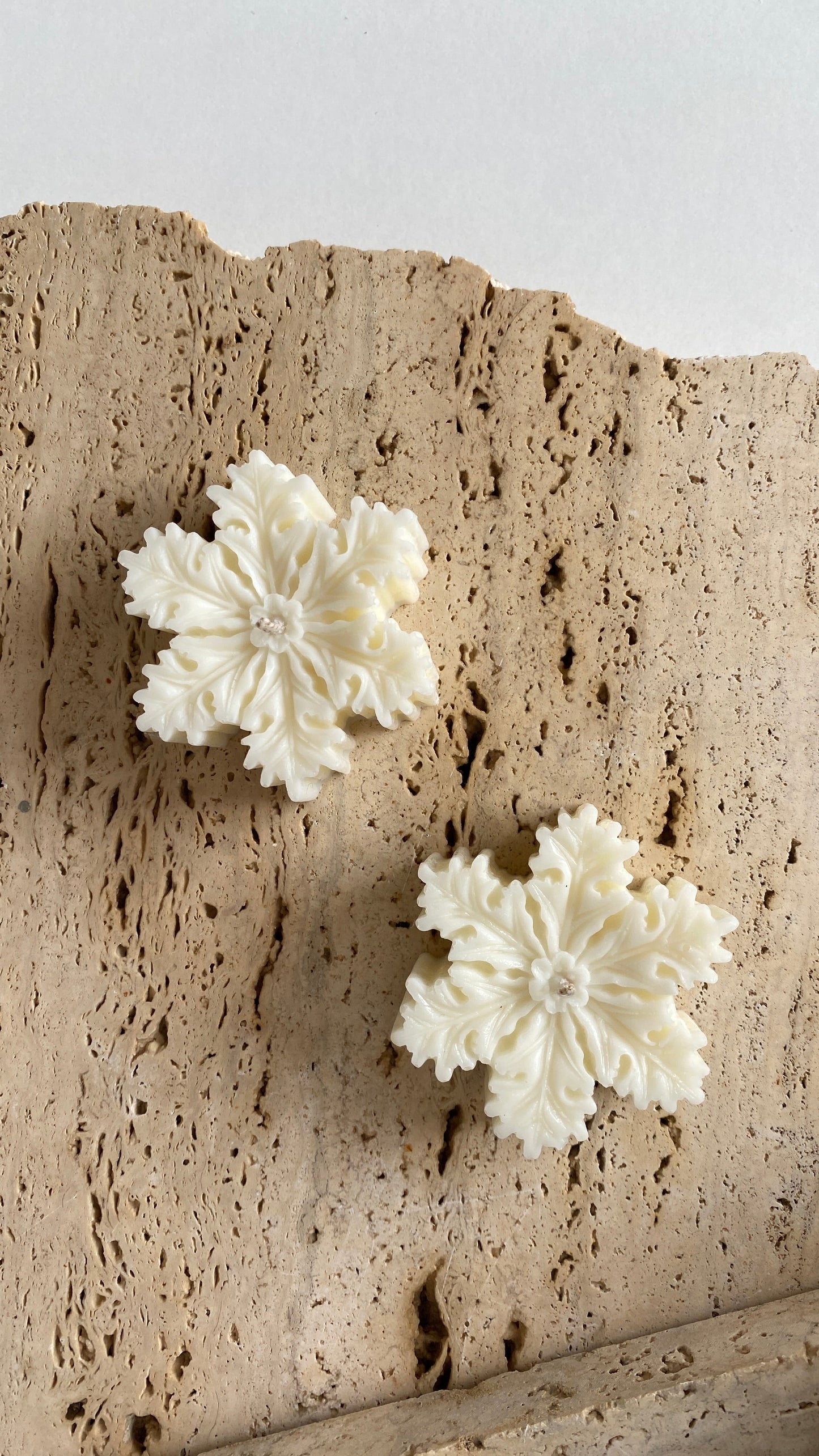 Copos de nieve (pack de 2 unidades)