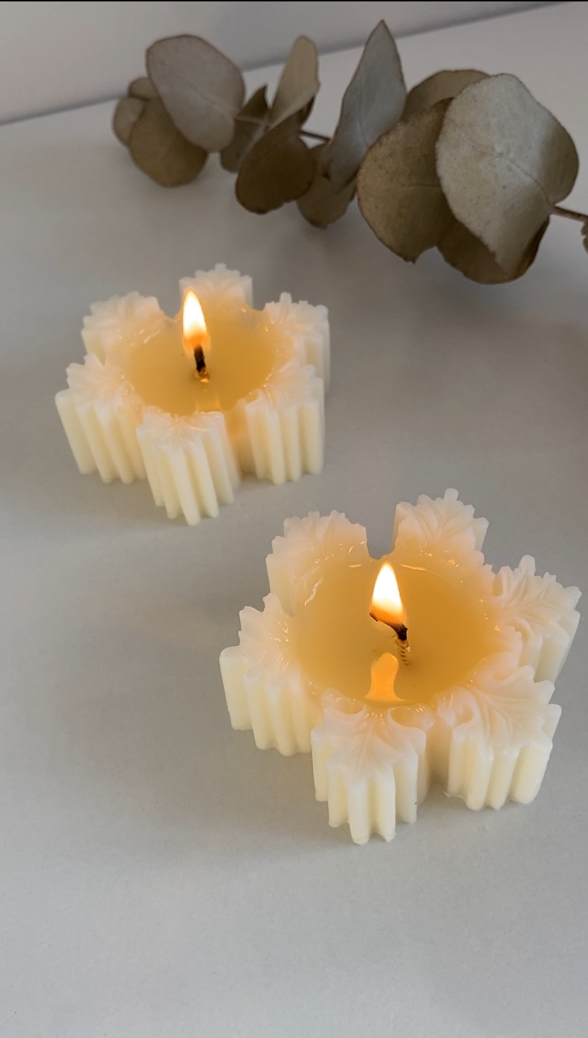 Copos de nieve (pack de 2 unidades)